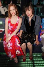 JESSICA CHASTAIN at Prada Dinner and Presentation in Milan 06/19/2016