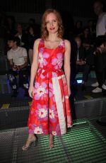 JESSICA CHASTAIN at Prada Dinner and Presentation in Milan 06/19/2016