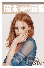JESSICA CHASTAIN in Modern Weekly Magazine, 05/28/2016