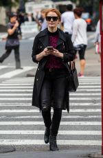 JESSICA CHASTAIN Out and About in New York 06/03/2016
