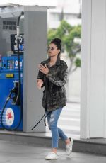JESSICA GOMES at a Gas Station in Los Angeles 05/31/2016