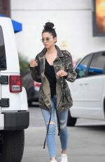 JESSICA GOMES at a Gas Station in Los Angeles 05/31/2016