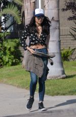 JESSICA GOMES Out and About in Venice 06/10/2016