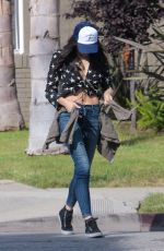 JESSICA GOMES Out and About in Venice 06/10/2016