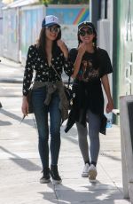 JESSICA GOMES Out and About in Venice 06/10/2016