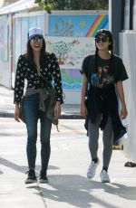 JESSICA GOMES Out and About in Venice 06/10/2016