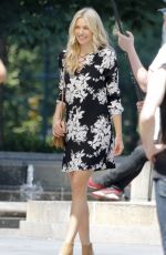 JESSICA HART on the Set of a Photoshoot in New York 06/21/2016