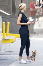 JESSICA HART on the Set of a Photoshoot in New York 06/21/2016