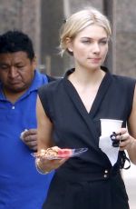 JESSICA HART on the Set of a Photoshoot in New York 06/21/2016