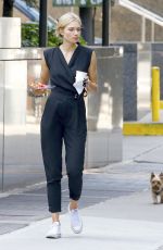 JESSICA HART on the Set of a Photoshoot in New York 06/21/2016