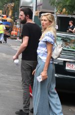 JESSICA HART Out and About in New York 06/23/2016