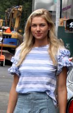 JESSICA HART Out and About in New York 06/23/2016