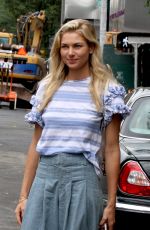 JESSICA HART Out and About in New York 06/23/2016
