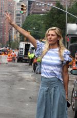 JESSICA HART Out and About in New York 06/23/2016
