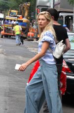 JESSICA HART Out and About in New York 06/23/2016