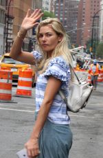 JESSICA HART Out and About in New York 06/23/2016