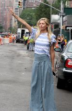 JESSICA HART Out and About in New York 06/23/2016