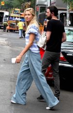 JESSICA HART Out and About in New York 06/23/2016