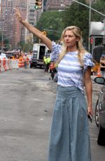JESSICA HART Out and About in New York 06/23/2016