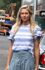 JESSICA HART Out and About in New York 06/23/2016