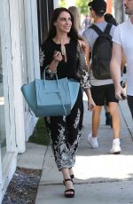 JESSICA LOWNDES Out and About in West Hollywood 06/24/2016