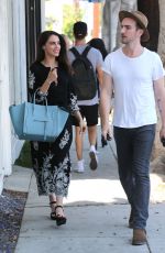 JESSICA LOWNDES Out and About in West Hollywood 06/24/2016