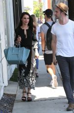 JESSICA LOWNDES Out and About in West Hollywood 06/24/2016