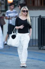 JESSICA SIMPSON Out and About in Los Angeles 06/08/2016