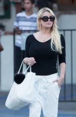 JESSICA SIMPSON Out and About in Los Angeles 06/08/2016