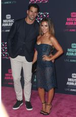 JESSIE JAMES at 2016 CMT Music Awards in Nashville 06/08/2016