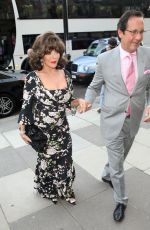 JOAN COLLINS at Summer Party at The Victoria and Albert Museum in London 06/22/2016