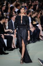 JOAN SMALLS at Gvenchy Fashion Show in Paris 06/24/2016