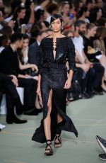 JOAN SMALLS at Gvenchy Fashion Show in Paris 06/24/2016
