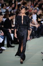 JOAN SMALLS at Gvenchy Fashion Show in Paris 06/24/2016