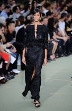 JOAN SMALLS at Gvenchy Fashion Show in Paris 06/24/2016