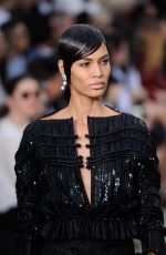 JOAN SMALLS at Gvenchy Fashion Show in Paris 06/24/2016