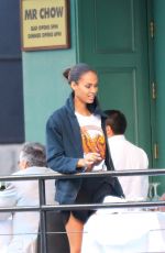JOAN SMALLS at Mr Chow in New York 06/17/2016