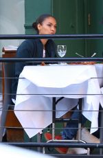 JOAN SMALLS at Mr Chow in New York 06/17/2016