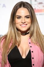 JOANNA JOJO LEVESQUE at LA Pride Music Festival in Los Angeles 06/11/2016