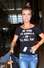 JOANNA KRUPA at Los Angeles International Airport 06/10/2016