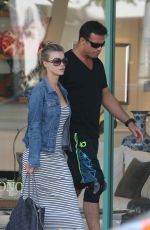 JOANNA KRUPA Out for Lunch in Beverly Hills 06/06/2016