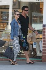 JOANNA KRUPA Out for Lunch in Beverly Hills 06/06/2016