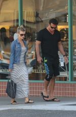 JOANNA KRUPA Out for Lunch in Beverly Hills 06/06/2016