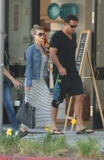 JOANNA KRUPA Out for Lunch in Beverly Hills 06/06/2016