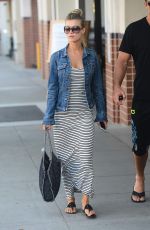 JOANNA KRUPA Out for Lunch in Beverly Hills 06/06/2016