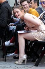 JOEY KING at Roland Emmerich Hand and Footprint Ceremony in Los Angeles 06/20/2016