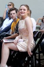 JOEY KING at Roland Emmerich Hand and Footprint Ceremony in Los Angeles 06/20/2016