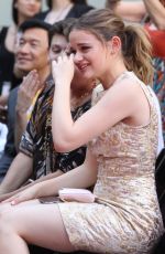 JOEY KING at Roland Emmerich Hand and Footprint Ceremony in Los Angeles 06/20/2016