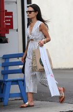 JORDANA BRESWSTER Out Shopping in Santa Monica 06/05/2016