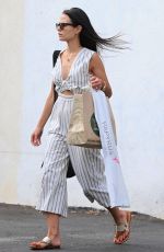 JORDANA BRESWSTER Out Shopping in Santa Monica 06/05/2016